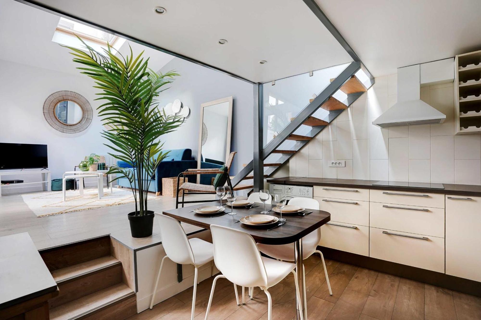 Spacious Apartment - 2Br-6P - Montparnasse パリ エクステリア 写真